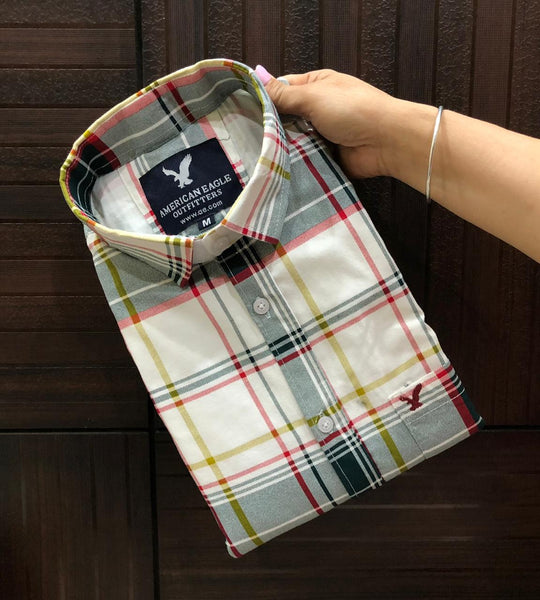 Best Multi Check Men Shirts