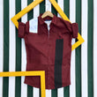 Designer Men Maroon Cotton Shirts