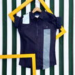 Designer Men Navy Cotton Shirts