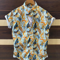 Designer Men Floral Printed Shirts