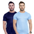 Pack of 2 Men's Round Neck T Shirt