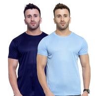 Pack of 2 Men's Round Neck T Shirt