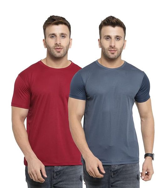 Set 2 Men's Round Neck T Shirt