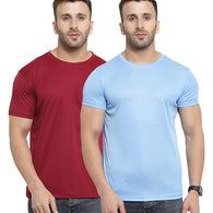 Trendy Pk 2 Men's Round Neck T Shirt