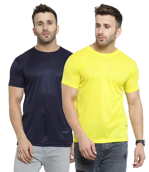 Pk 2 Classy Men's Round Neck T Shirt