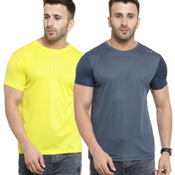 Combo 2 Men's Round Neck T Shirt