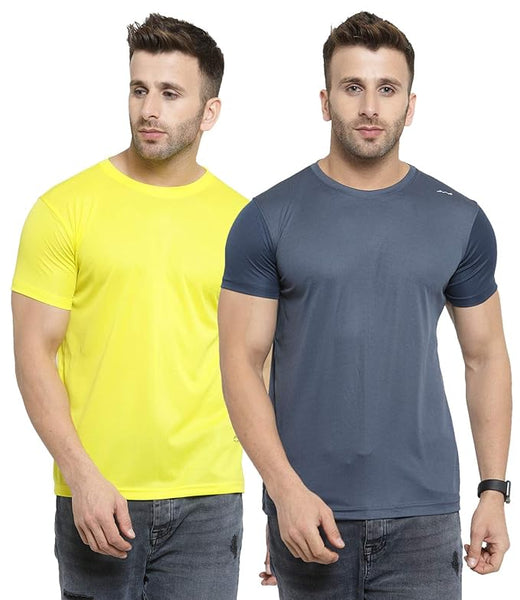 Combo 2 Men's Round Neck T Shirt