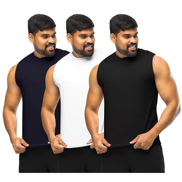 Classy Men's Round Neck T Shirt Pk 2