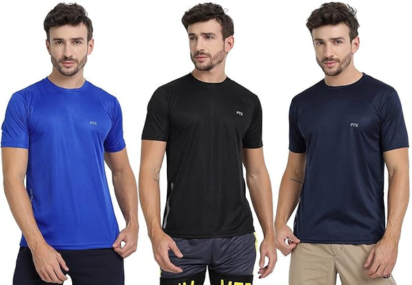 Pk 3 Trendy Multi Men's T-Shirt