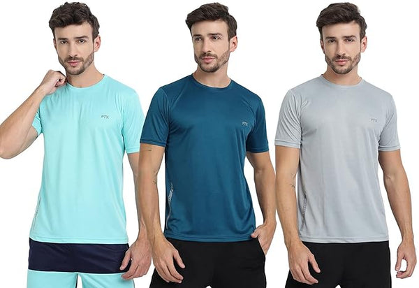 Set 3 Multi Men's T-Shirt