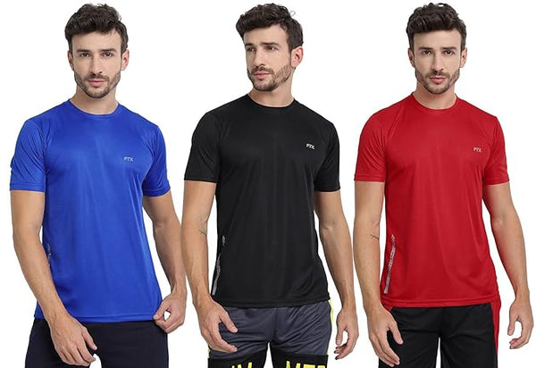 Combo 3 Multi Men's T-Shirt