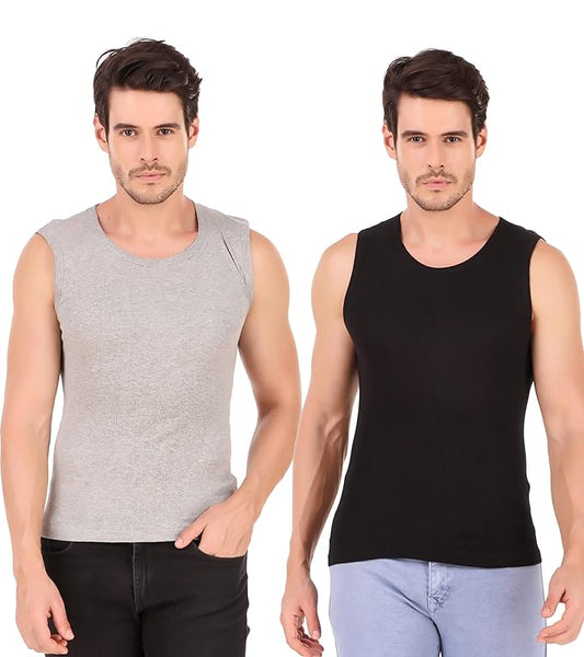 Pack of 2 Men Round Neck T-Shirt