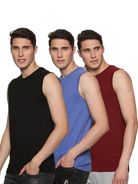 Set 2 Sleeveless Tshirt for Mens