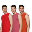 Classic Set 2 Sleeveless Tshirt for Mens