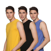 Combo 2 Sleeveless Tshirt for Mens