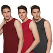 Elegant Pack 2 Sleeveless Tshirt for Mens