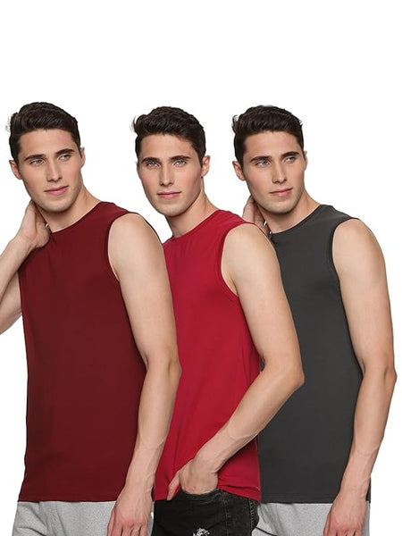 Elegant Pack 2 Sleeveless Tshirt for Mens