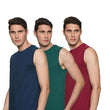 Stylish Mens Pack 2 Sleeveless Tshirt