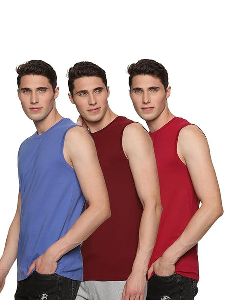 Pk 2 Mens Sleeveless Tshirt