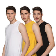 Multi Pk 2 Mens Sleeveless Tshirt