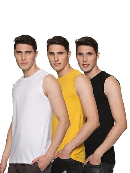 Multi Pk 2 Mens Sleeveless Tshirt