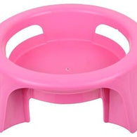 Ganesh multipurpose plastic matka stand, shown from various angles.