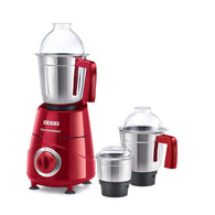 Usha TH800MX3 thunderbolt 800 W Mixer Grinder (3 Jars, Red)