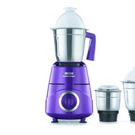 Usha TH800MX3 thunderbolt 800 W Mixer Grinder (3 Jars, Magenta)