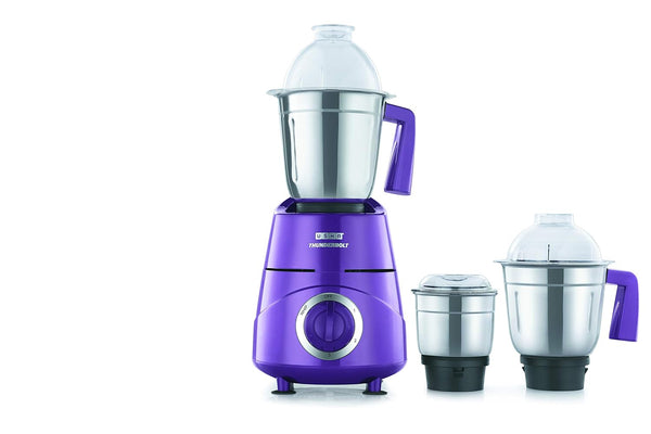 Usha TH800MX3 thunderbolt 800 W Mixer Grinder (3 Jars, Magenta)