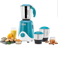 Usha SM500M13 SPEED MASTER HIGH SPEED 500 Mixer 500 Mixer Grinder (3 Jars, Blue)