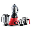 Usha TP800MX4 Trienergy 800 W Mixer Grinder (4 Jars, Black, Red)