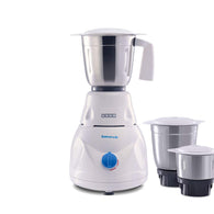 Usha MG-3771 SMASH PLUS 750 Mixer Grinder (3 Jars, White)