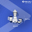 Bajaj Rex Mixer Grinder 750W