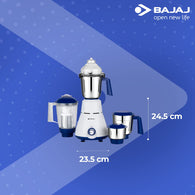 Bajaj Rex Mixer Grinder 750W