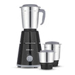 Bajaj 410569 GX 1 500 W Juicer Mixer Grinder (3 Jars, Black)