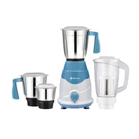 Bajaj REX DLX 750 Juicer Mixer Grinder (4 Jars, White)