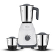 Bajaj 410579 3 500 W Juicer Mixer Grinder (3 Jars, white/grey)