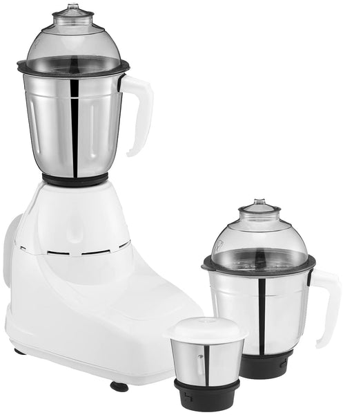 Bajaj Gx8 GX8 750 W Mixer Grinder (3 Jars, White)