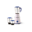 Bajaj Pluto 3 Jar 500 W Mixer Grinder (3 Jars, White, Blue)