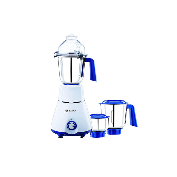 Bajaj Typhoon Mixer Grinder 750 Mixer Grinder (3 Jars, White)