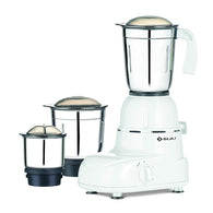 Bajaj GLORY 500 WATT 500 W Mixer Grinder (3 Jars, White)