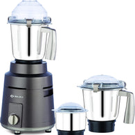 Bajaj 410540 Herculo 1000 Juicer Mixer Grinder (3 Jars, Coffee Brown & Gold)