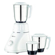 Bajaj Easy New Modal Watt 500 Mixer Grinder (3 Jars, White)