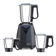 Bajaj Juvel Digi Juvel Digi Mixer Grinder 800 Watts 800 Mixer Grinder (3 Jars, Dark Grey)