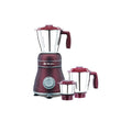 Bajaj Ivora Titan Motor Watt 800 Mixer Grinder (3 Jars, Crimson Red)