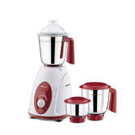 Bajaj Classic 750 W Mixer Grinder (3 Jars, white and maroon)