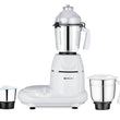 Bajaj Twister 750 Mixer Grinder (3 Jars, White)