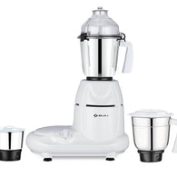 Bajaj Twister 750 Mixer Grinder (3 Jars, White)