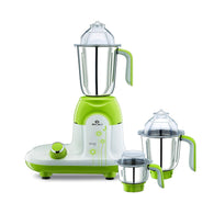 Bajaj Twister Deluxe 750 Mixer Grinder (3 Jars, White, Green)