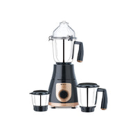 Bajaj GX 3701 750 Mixer Grinder (3 Jars, Black, Gold)